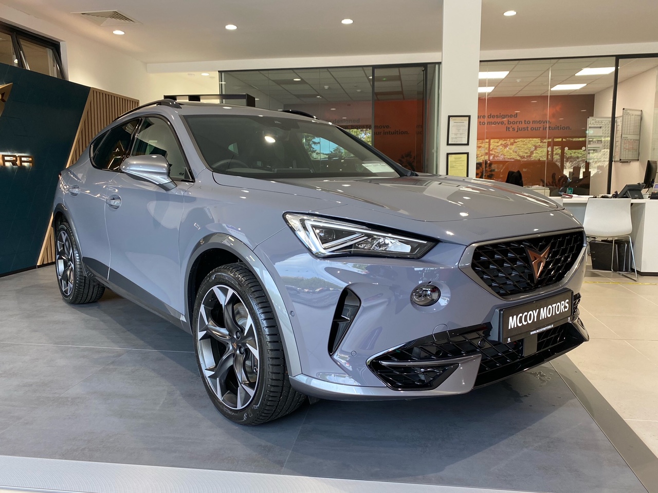 The first CUPRA Formentor 310hp demo in Ireland!!!